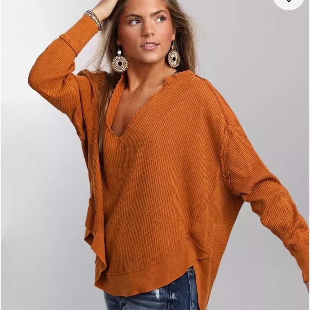 We the Free Free People Owen Thermal Women's Small